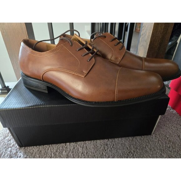 Alfani Men's Jenkins Pointy Toe Dress Shoes - Picture 1 of 4